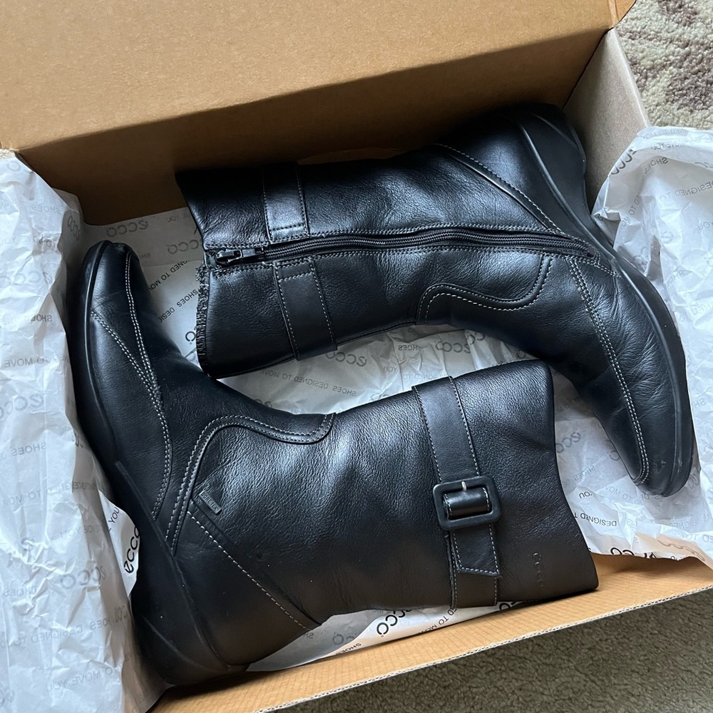 ECCO Winter Shine Booties